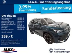 Nightshade blue metallic Gebraucht 2024 VW Tiguan R-line SUV | 49.989 € (Superpreis)