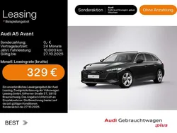 Mythosschwarz metallic Gebraucht 2025 Audi A5 Ambiente Coupé | 48.799 € (Superpreis)