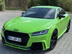 Grün Gebraucht 2018 Audi TT RS Exclusive Coupé | 47.999 € (Fairer Preis)
