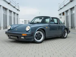 Blau Gebraucht 1987 Porsche 911 Carrera Cabriolet Cabrio | 97.990 €