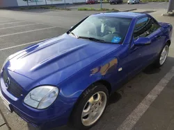 Blau Gebraucht 1999 Mercedes SLK230 Cabrio | 5.950 € (Fairer Preis)