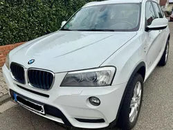Weiß Gebraucht 2011 BMW X3 SUV | 9.900 € (Teuer)