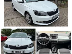 Bila moon/moon white Gebraucht 2018 Skoda Fabia Ambition Kleinwagen | 9.989 € (Fairer Preis)