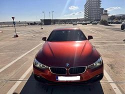Orange Gebraucht 2018 BMW 430 Luxury Line Coupé | 22.300 € (Superpreis)