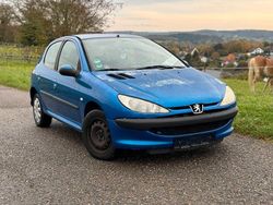 Blau Gebraucht 2005 Peugeot 206 Filou Kleinwagen | 850 € (Superpreis)