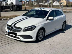 Weiß Gebraucht 2017 Mercedes A180 Edition Limousine | 15.800 € (Fairer Preis)