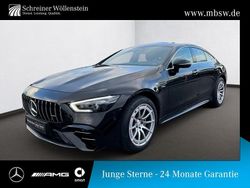 Schwarz obsidianschwarz Gebraucht 2024 Mercedes AMG GT 53 AMG Coupé | 86.990 € (Superpreis)