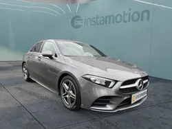 Grau Gebraucht 2020 Mercedes A200 AMG Limousine | 28.287 € (Fairer Preis)
