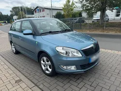 Blau Gebraucht 2011 Skoda Fabia GreenLine Kombi | 3.250 € (Fairer Preis)