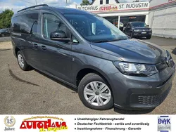 Indiumgrau metallic Neu 2025 VW Caddy Maxi Family Van / Kleinbus | 34.650 € (Fairer Preis)
