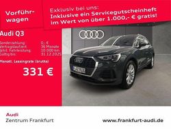 Nanograu metallic Gebraucht 2025 Audi Q3 Basis SUV | 30.940 € (Superpreis)