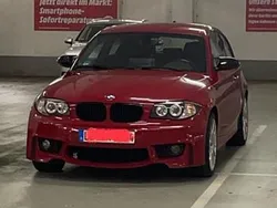 Rot Gebraucht 2008 BMW 118 Coupé M Sport Coupé | 3.950 € (Guter Preis)