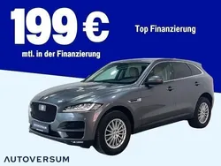 Grau Gebraucht 2018 Jaguar F-Pace Prestige SUV | 24.885 € (Superpreis)