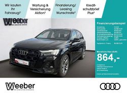 Schwarz Gebraucht 2025 Audi Q7 S-Line SUV | 69.990 € (Teuer)