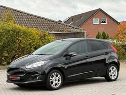 Schwarz Gebraucht 2014 Ford Fiesta Trend Kleinwagen | 6.990 € (Fairer Preis)