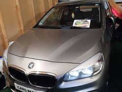 Grau Gebraucht 2014 BMW 218 Active Tourer Van / Kleinbus | 9.500 € (Teuer)