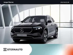 Unilack nachtschwarz Gebraucht 2021 Mercedes EQA250 Electric Art SUV | 26.990 € (Superpreis)