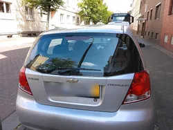 Silber Gebraucht 2007 Chevrolet Kalos Kleinwagen | 1.000 €