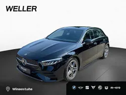 Nachtschwarz (schwarz) Gebraucht 2024 Mercedes A200 Advanced Plus Limousine | 30.490 € (Guter Preis)
