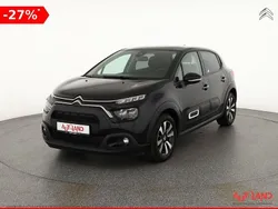 Schwarz Gebraucht 2024 Citroën C3 PureTech Kleinwagen | 15.490 € (Fairer Preis)