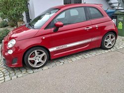 Rot Gebraucht 2015 Abarth 500 Kleinwagen | 12.500 €