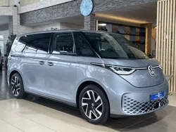 Silber monosilber metallic Gebraucht 2024 VW ID. Buzz Pro Van | 46.500 € (Guter Preis)