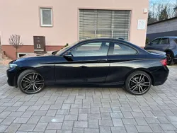 Schwarz Gebraucht 2020 BMW 218 Advantage Coupé | 22.997 € (Fairer Preis)