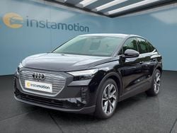 Schwarz Gebraucht 2023 Audi Q4 Sportback e-tron SUV | 33.549 € (Fairer Preis)