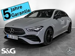 Manufaktur lack manufaktur alpin Gebraucht 2025 Mercedes CLA220 Shooting Brake AMG Kombi | 53.999 €