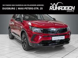 Rubin rot met. Gebraucht 2022 Opel Grandland X GS Line SUV | 26.490 € (Etwas zu teuer)