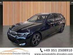 Schwarz schwarz (metallic) Gebraucht 2024 BMW 330 Shadowline Kombi | 39.780 €