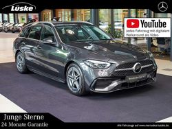 Graphitgrau Gebraucht 2023 Mercedes C300 AMG line Kombi | 42.900 € (Etwas zu teuer)