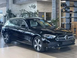 Schwarz ung. schwarz unilack Gebraucht 2023 Mercedes C300e Avantgarde Kombi | 35.000 € (Guter Preis)