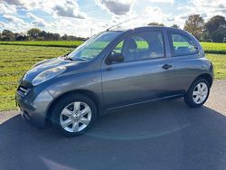 Grau Gebraucht 2006 Nissan Micra City Kleinwagen | 1.790 € (Fairer Preis)