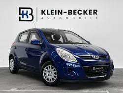Blau Gebraucht 2012 Hyundai i20 Classic Limousine | 4.990 € (Etwas zu teuer)