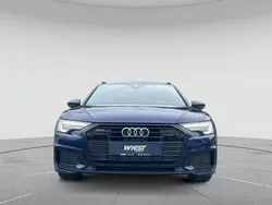 Navarrablau metallic Gebraucht 2021 Audi A6 S-Line Kombi | 32.550 € (Superpreis)