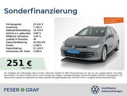 Mondsteingrau Gebraucht 2024 VW Golf VIII Life Kombi | 25.942 € (Guter Preis)