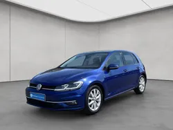 Blau Gebraucht 2018 VW Golf VII Join Limousine | 14.980 € (Teuer)