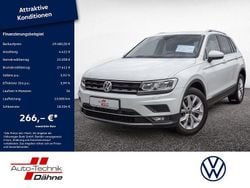 Weiss / pure white Gebraucht 2020 VW Tiguan Highline SUV | 29.480 € (Guter Preis)