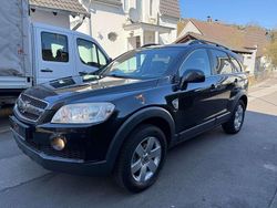 Karbonschw graphitschw midnigh Gebraucht 2009 Chevrolet Captiva LS SUV | 5.990 € (Teuer)