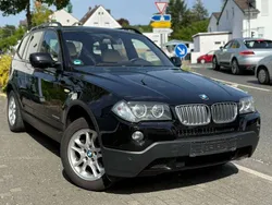 Rubinschwarz metallic Gebraucht 2010 BMW X3 Exclusive SUV | 8.800 € (Fairer Preis)