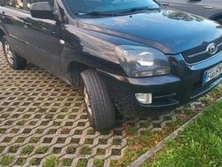 Schwarz Gebraucht 2009 Kia Sportage SUV | 3.499 € (Fairer Preis)