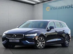 Schwarz Gebraucht 2021 Volvo V60 Inscription Kombi | 33.149 € (Guter Preis)