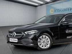 Schwarz Gebraucht 2024 Mercedes C200 Kombi | 31.499 € (Guter Preis)