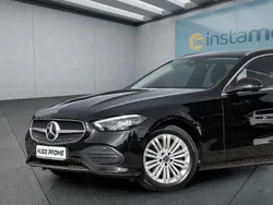 Schwarz Gebraucht 2024 Mercedes C200 Kombi | 32.049 € (Fairer Preis)