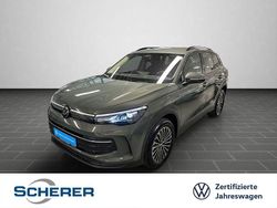Cipressinogrün metallic (metallic) Gebraucht 2025 VW Tiguan Life SUV | 44.800 € (Fairer Preis)