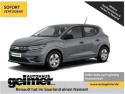 Grau Gebraucht 2023 Dacia Sandero Essentiel Kleinwagen | 15.440 € (Fairer Preis)