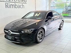 Schwarz Gebraucht 2021 Mercedes CLA200 AMG line Limousine | 22.490 € (Superpreis)