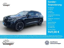 Schwarz Gebraucht 2020 VW Touareg Elegance SUV | 67.500 € (Teuer)