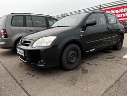 Schwarz Gebraucht 2005 Toyota Corolla Kleinwagen | 1.770 € (Guter Preis)